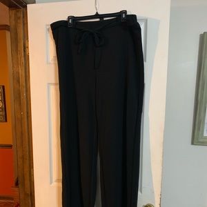 3x wide leg pants!